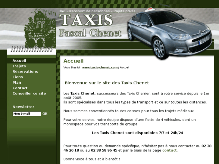 www.taxis-chenet.com