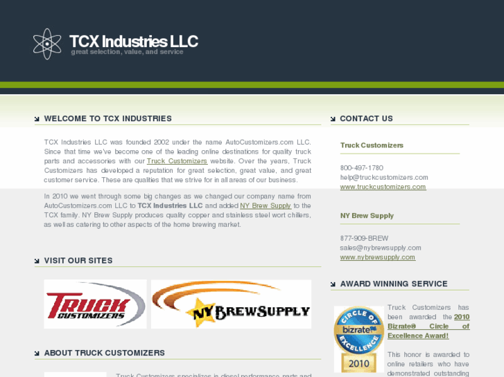 www.tcxindustries.com