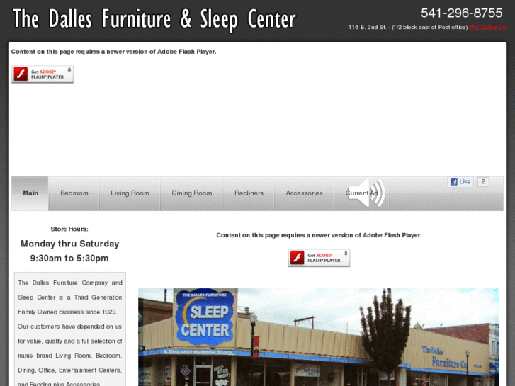 www.thedallesfurniture.com