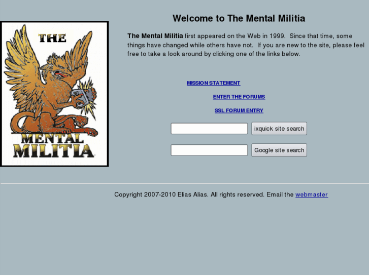 www.thementalmilitia.com