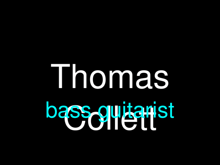 www.thomascollett.com