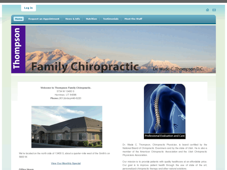 www.thompsonfamily-chiro.com