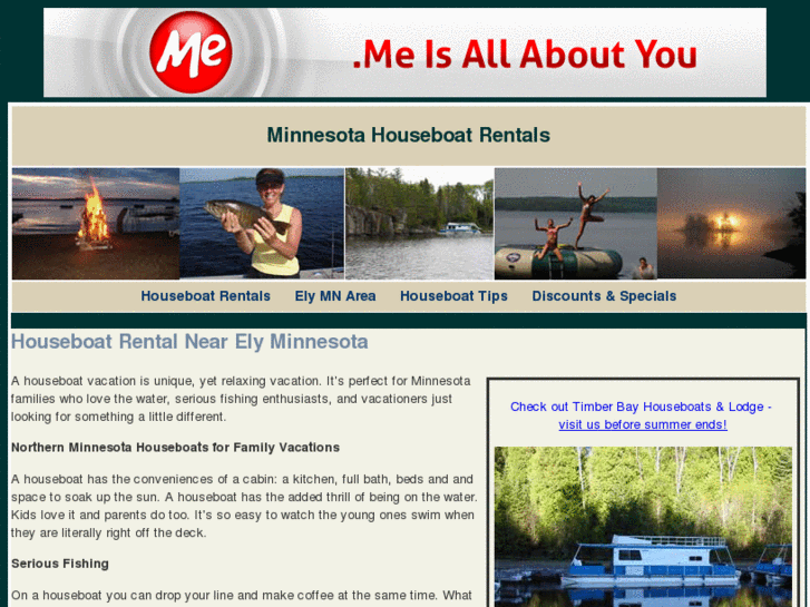 www.timberbayhouseboat.com