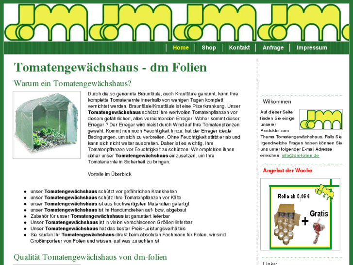 www.tomatengewaechshaus.com