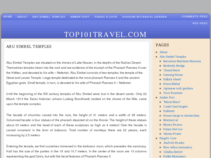 www.top101travel.com