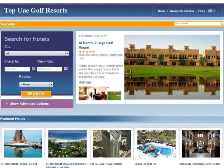 www.topuaegolfresorts.com