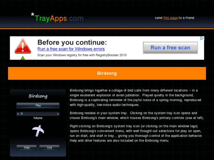 www.trayapps.com