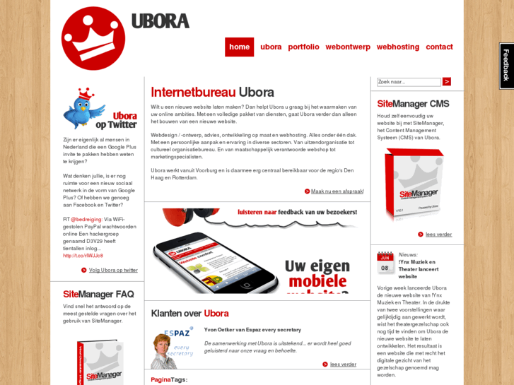 www.ubora.biz