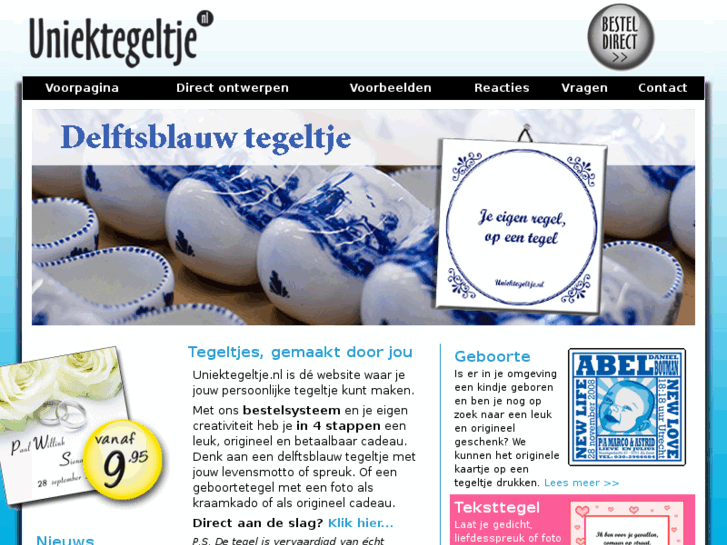 www.uniektegeltje.nl