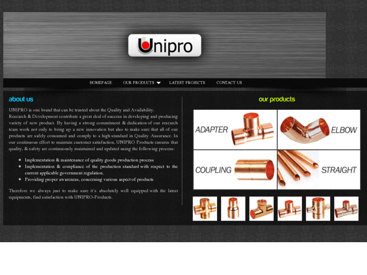 www.unipro-products.com