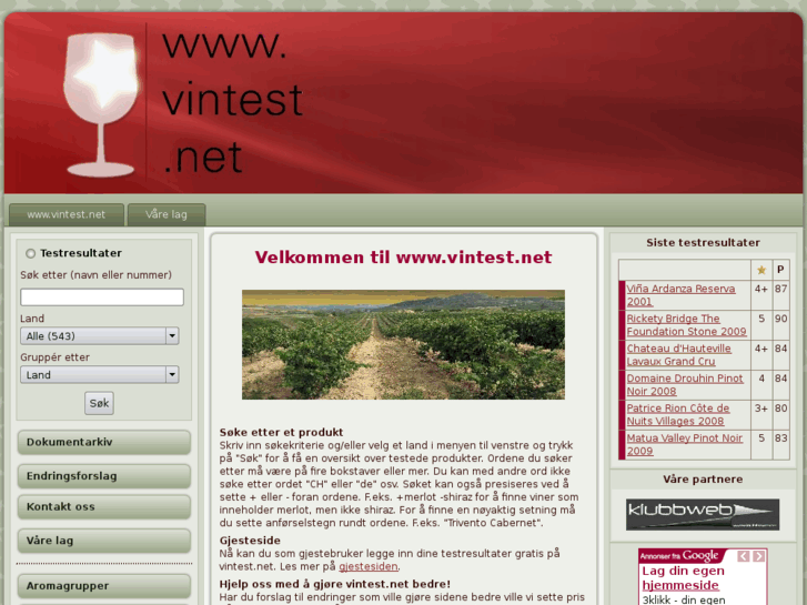 www.vintest.net