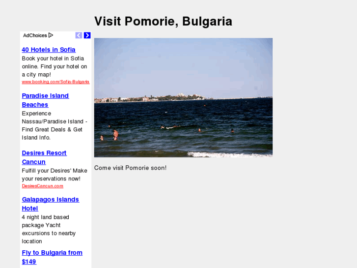 www.visitpomorie.info