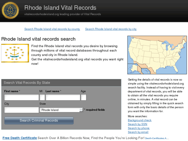 www.vitalrecordsrhodeisland.org