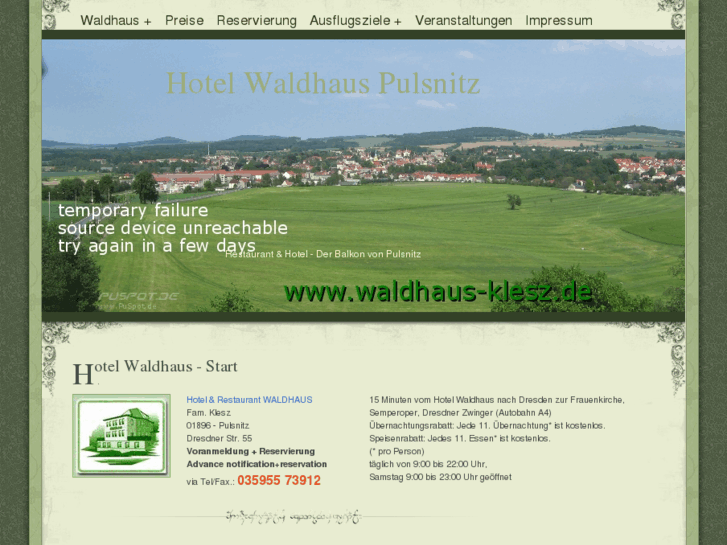 www.waldhaus-klesz.de