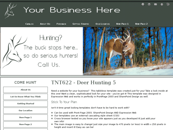 www.welcomehunters.com