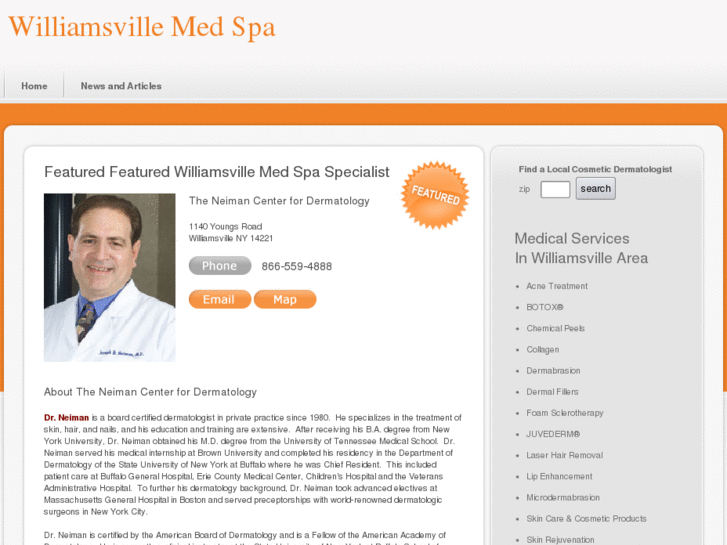 www.williamsvillemedspa.net