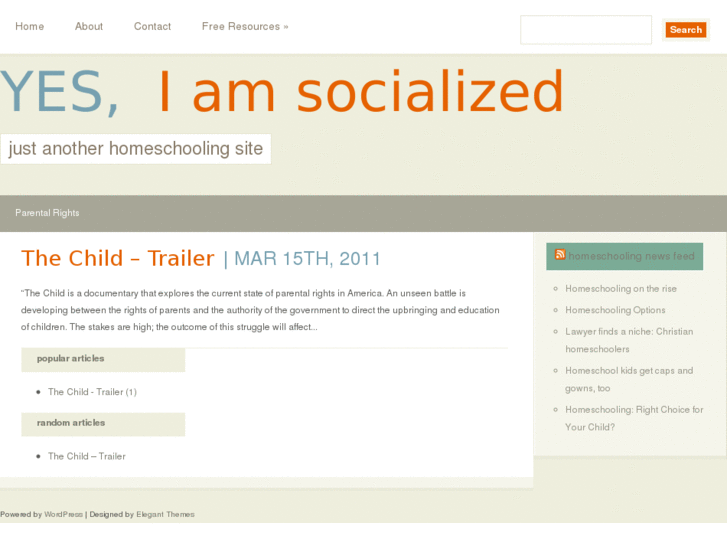 www.yesiamsocialized.com