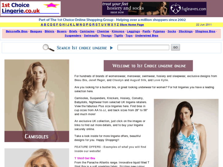 www.1stchoice-lingerie.co.uk