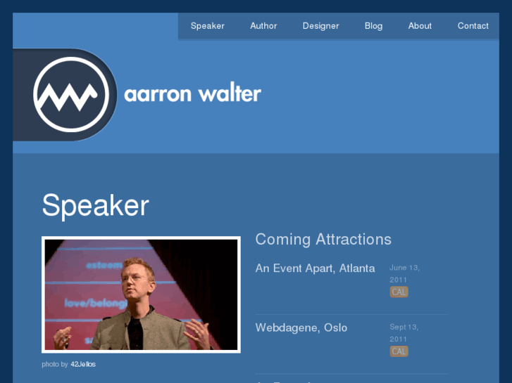 www.aarronwalter.com