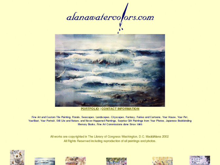 www.alanawatercolors.com