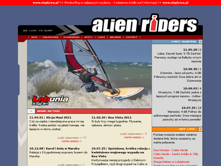 www.alien-riders.pl