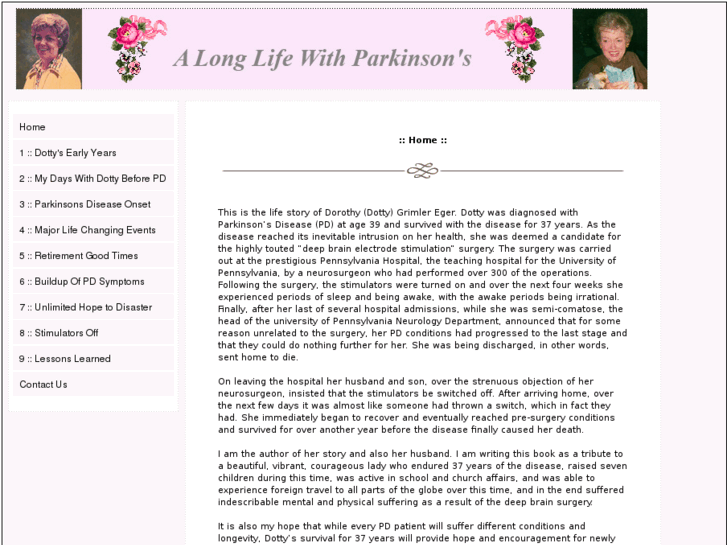 www.alonglifewithparkinsons.com