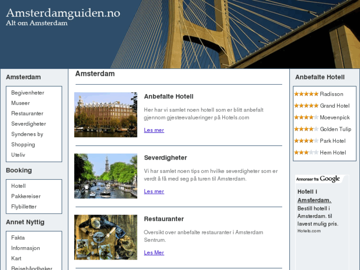 www.amsterdamguiden.no