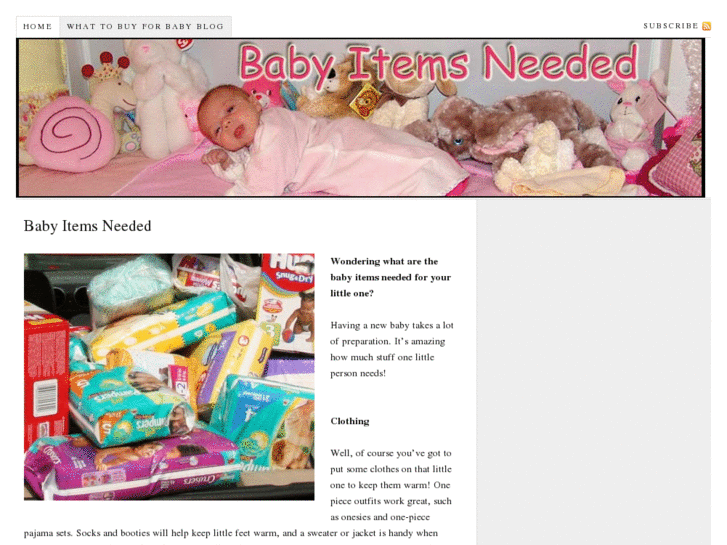 www.babyitemsneeded.com