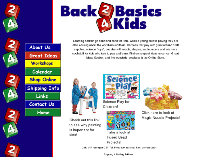 www.back2basics4kids.com