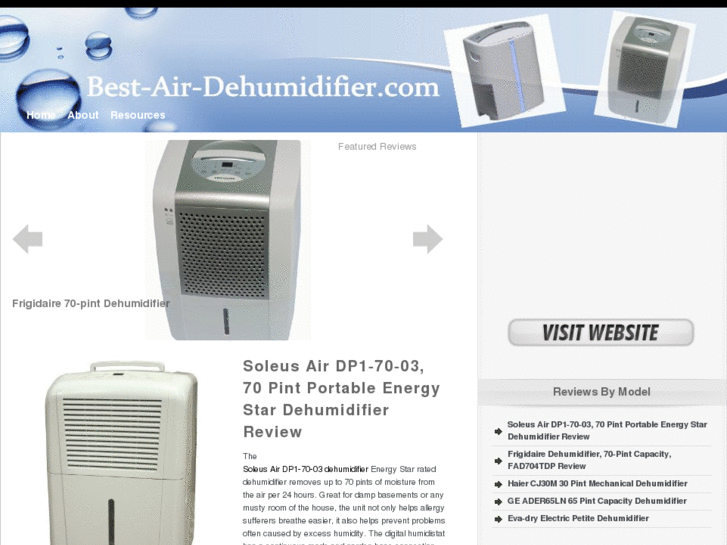 www.best-air-dehumidifier.com