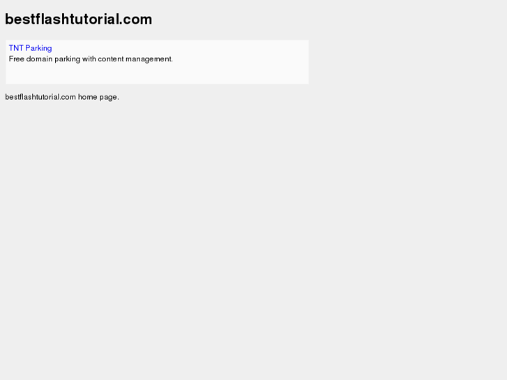 www.bestflashtutorial.com