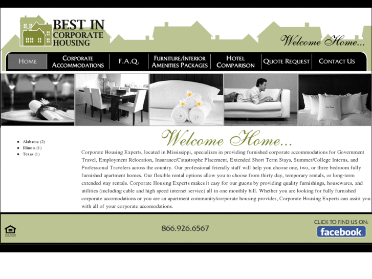 www.bestincorporatehousing.com