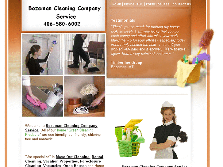 www.bozemancleaningcompany.com