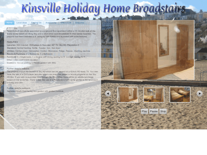 www.broadstairsholidayhome.com