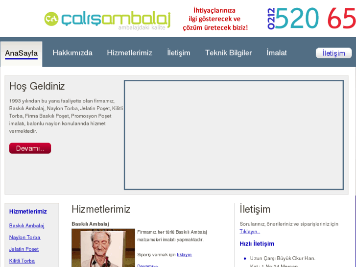 www.calisambalaj.com