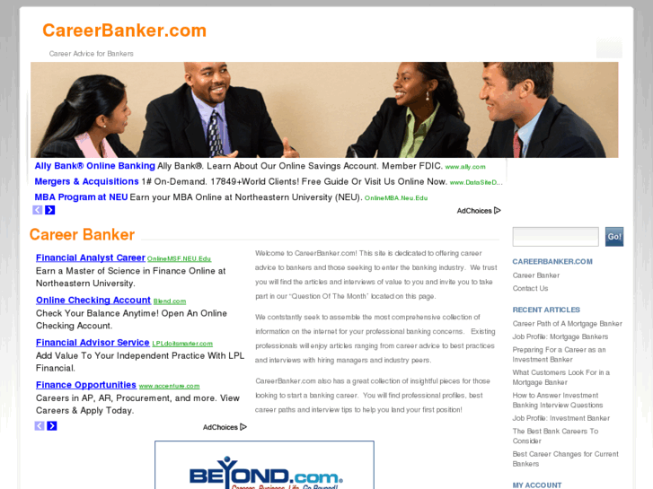 www.careerbanker.com