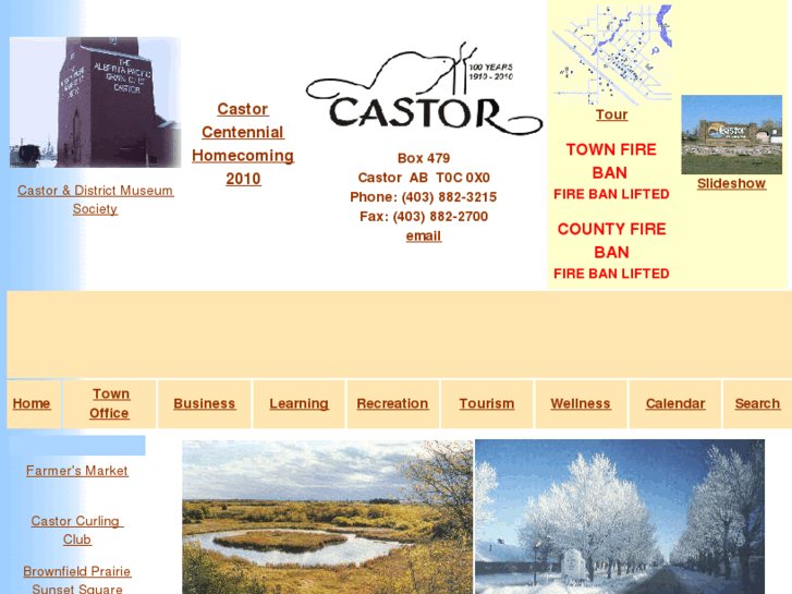 www.castor.ca