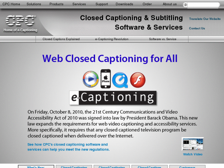 www.ccaption.com