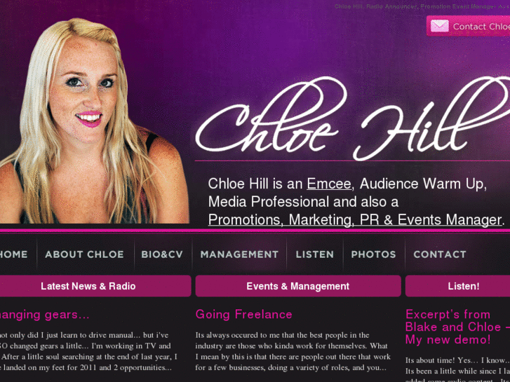 www.chloehill.net