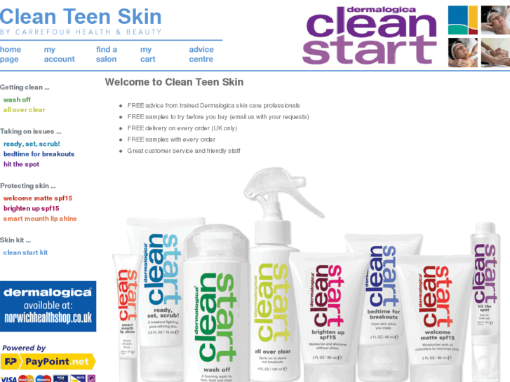 www.clean-teen-skin.com