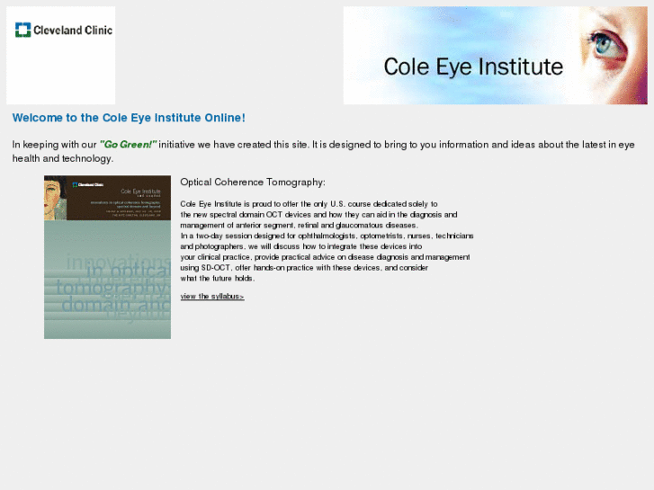 www.coleeyeinstituteonline.com