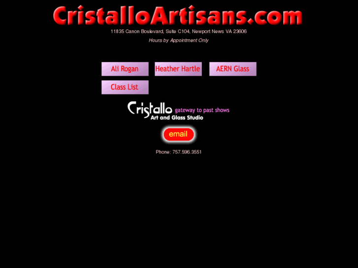 www.cristalloartisans.com