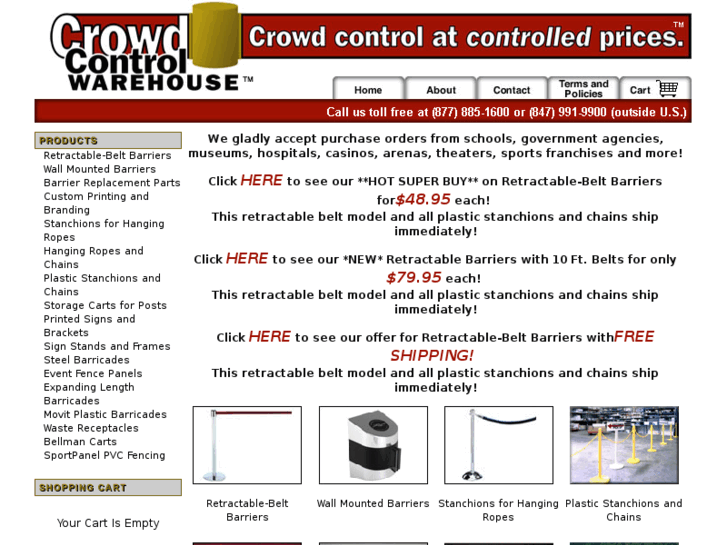 www.crowdcontrolwarehouse.com