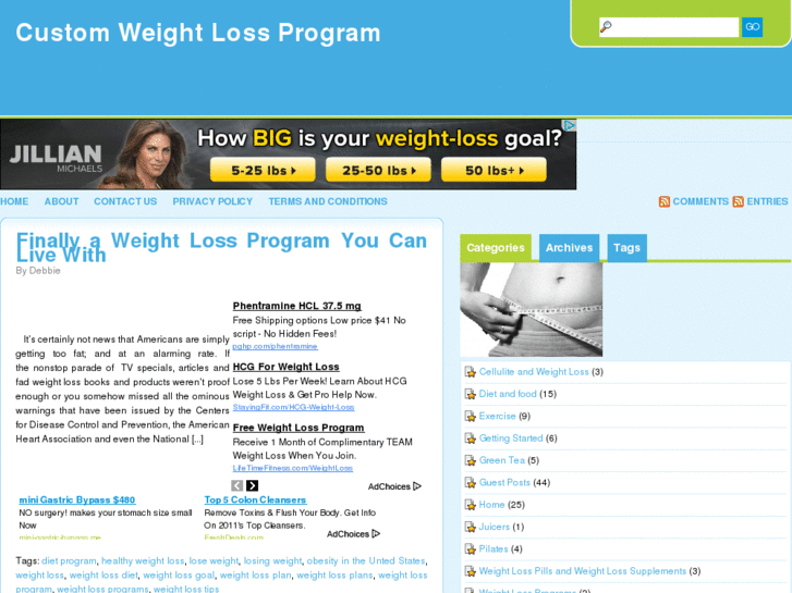 www.customweightlossprogram.com