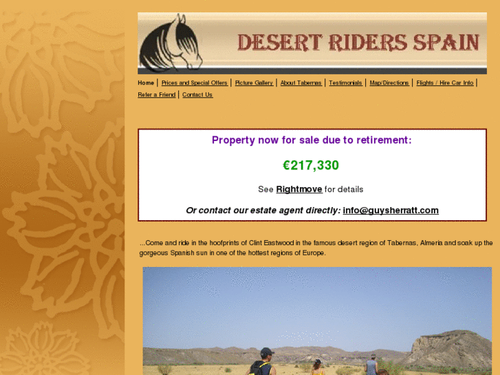 www.desertridersspain.com