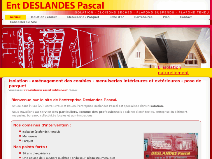 www.deslandes-pascal-isolation.com