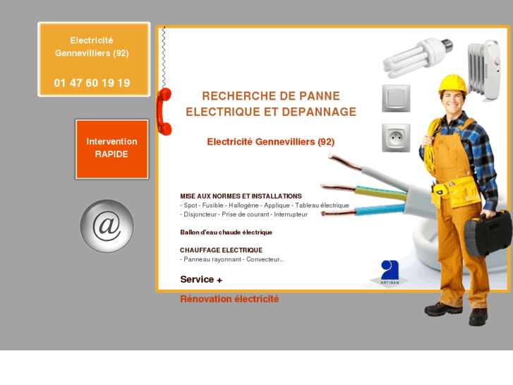 www.electricitegennevilliers.com