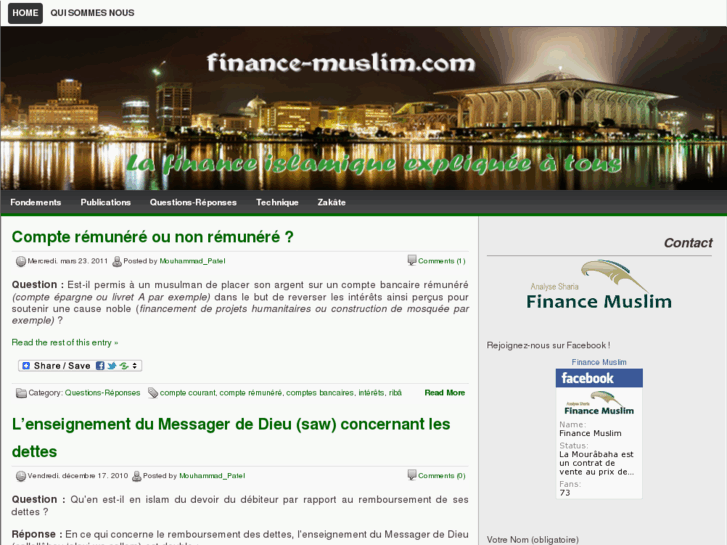 www.finance-muslim.com