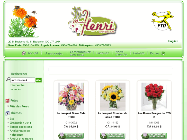 www.fleuristehenri.com