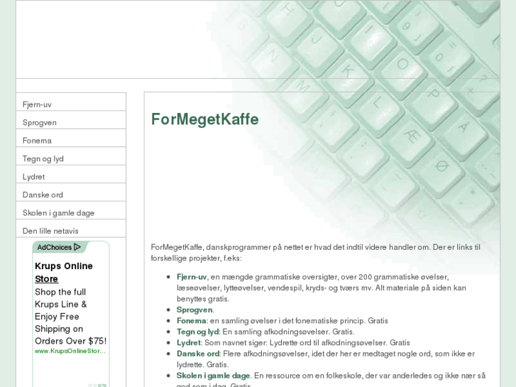www.formegetkaffe.dk